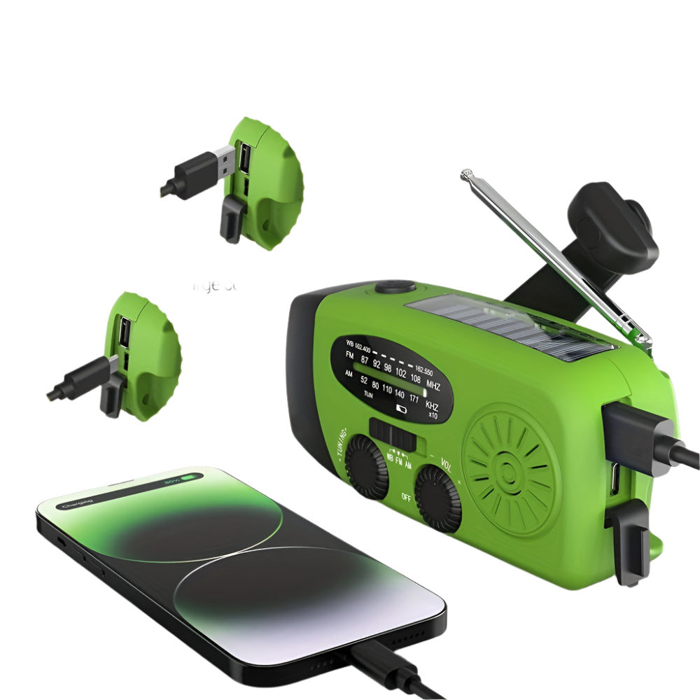 Pro Series Portable Emergency Radio – Be Ready When It Matters Most