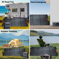 OSCAL PowerMax 400 PLUS High-Efficiency Solar Panels