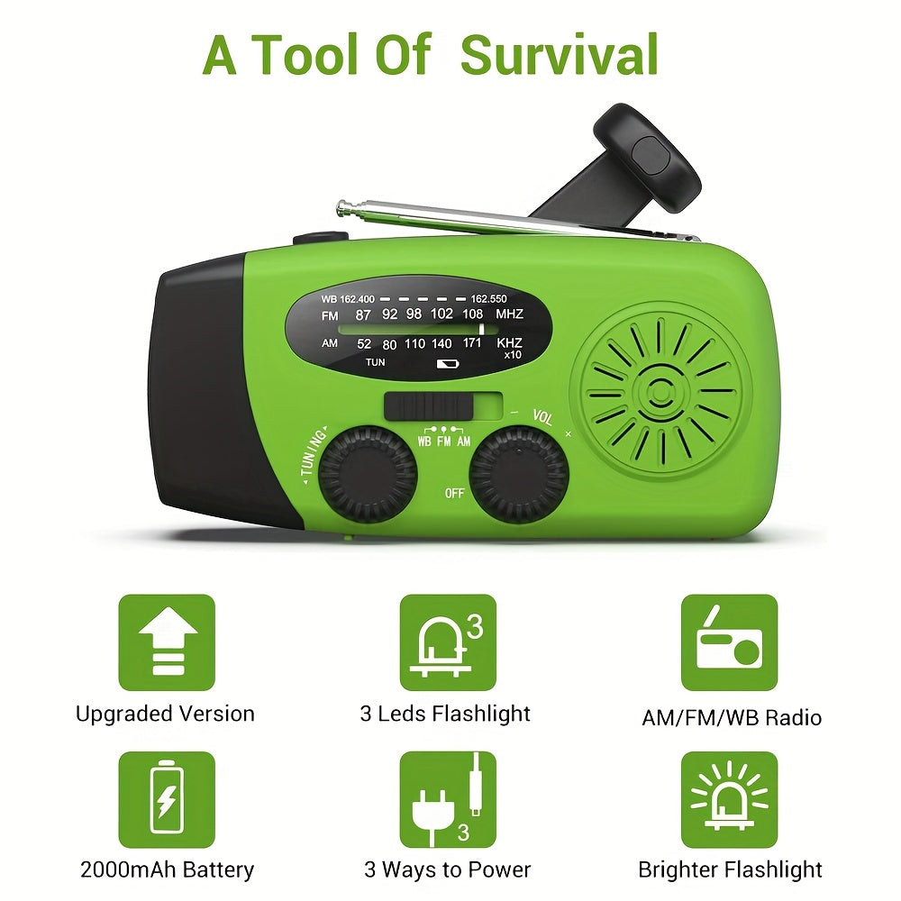 Pro Series Portable Emergency Radio – Be Ready When It Matters Most