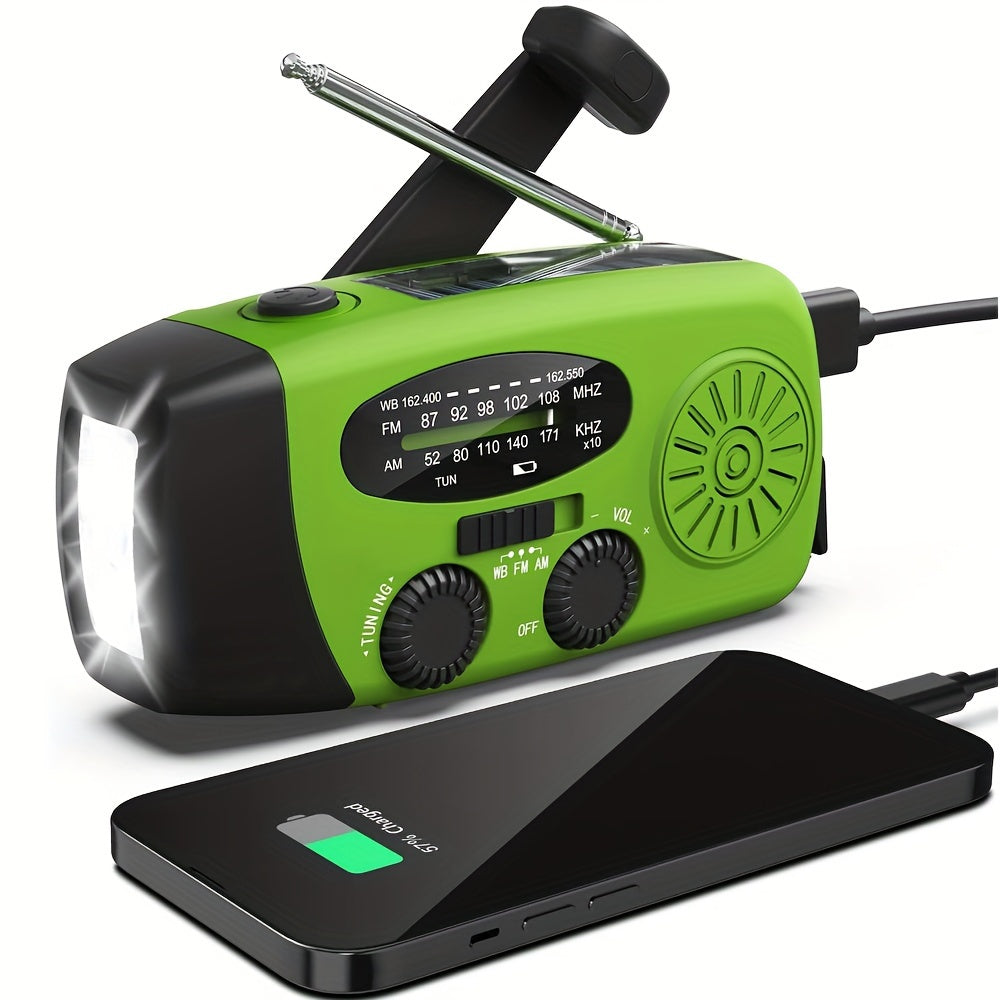 Pro Series Portable Emergency Radio – Be Ready When It Matters Most
