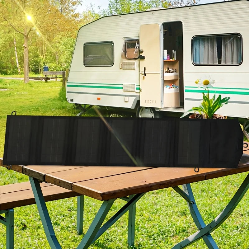 NNEOBA 800W Foldable Outdoor Solar Panel Kit