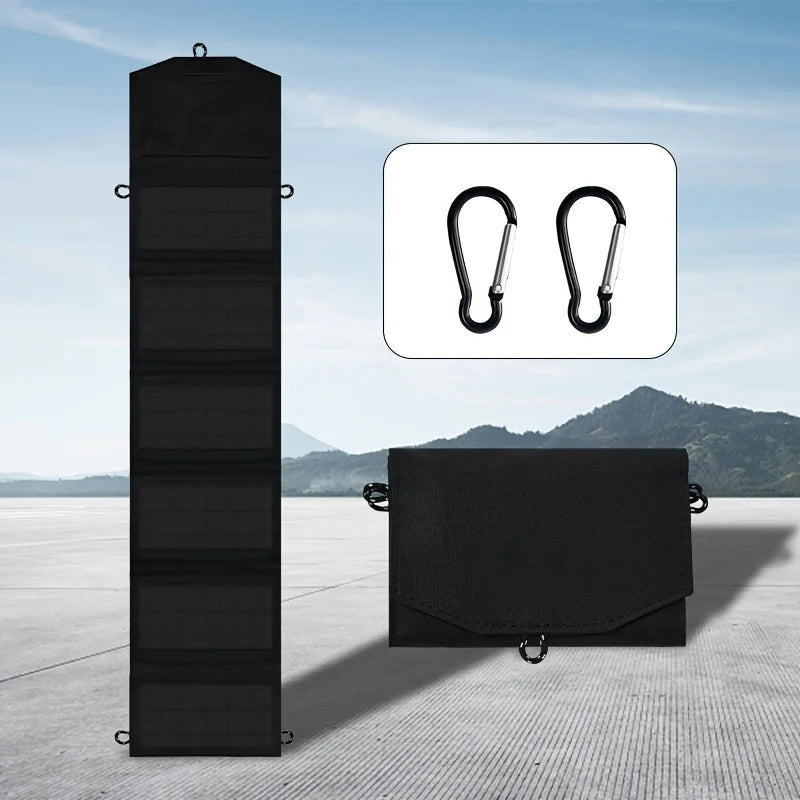 NNEOBA 800W Foldable Outdoor Solar Panel Kit