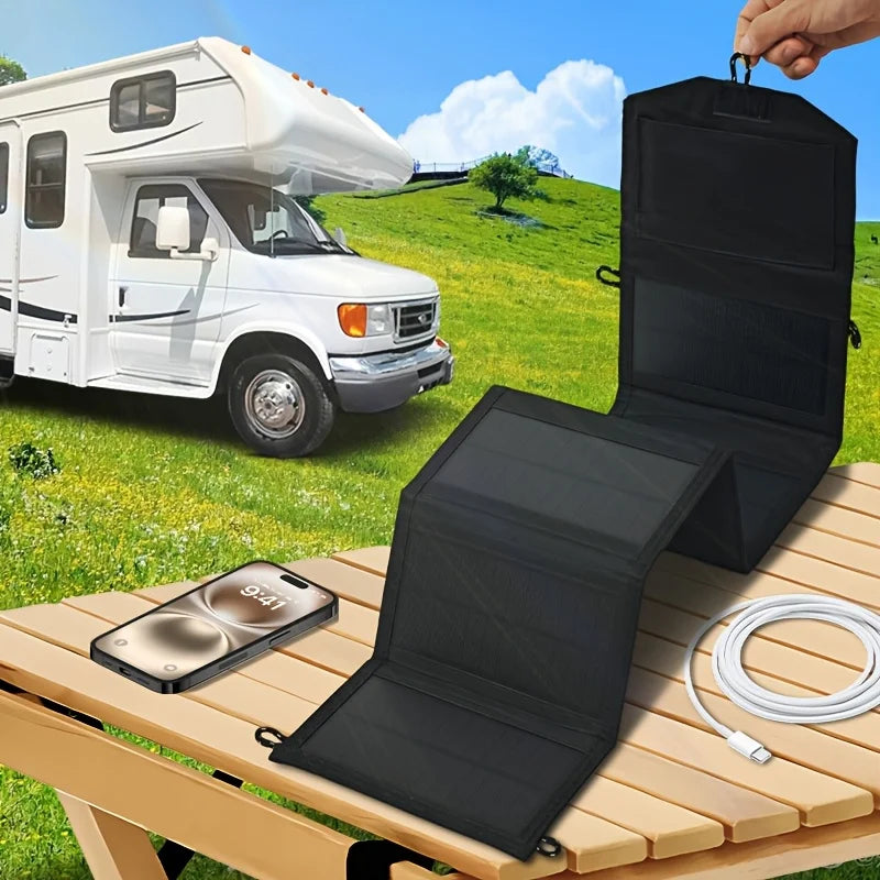 NNEOBA 800W Foldable Outdoor Solar Panel Kit