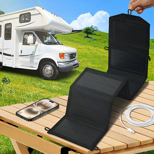 NNEOBA 800W Foldable Outdoor Solar Panel Kit
