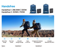 BLUETTI Handsfree 1 – 300W Portable Power Station with Backpack