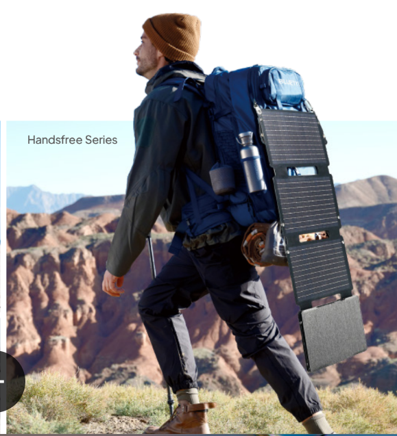 BLUETTI Handsfree 1 – 300W Portable Power Station with Backpack
