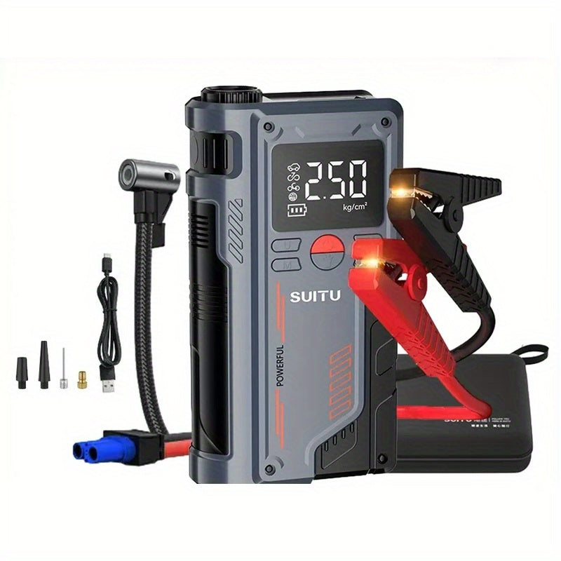 Pro Series Portable Air Compressor & Jump Starter – Your Roadside Lifeline