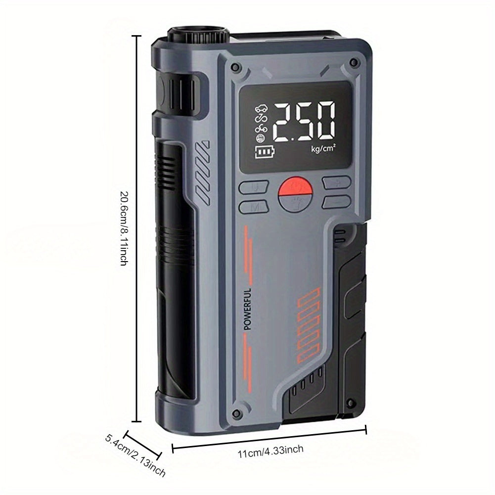 Pro Series Portable Air Compressor & Jump Starter – Your Roadside Lifeline