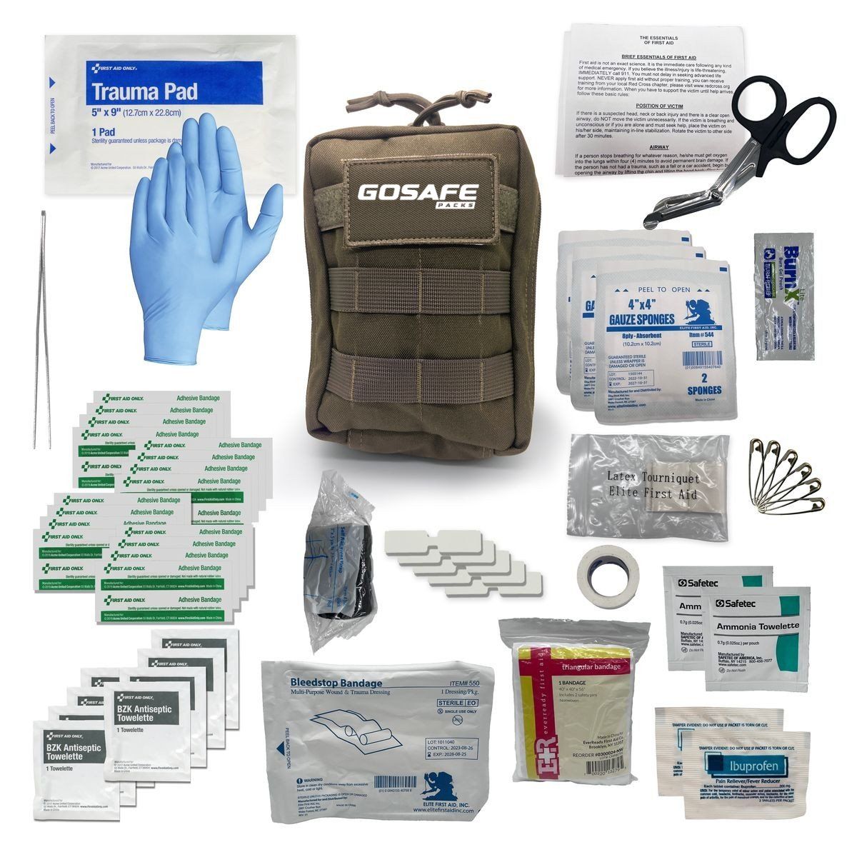 Pro Series First Aid Survival Pack