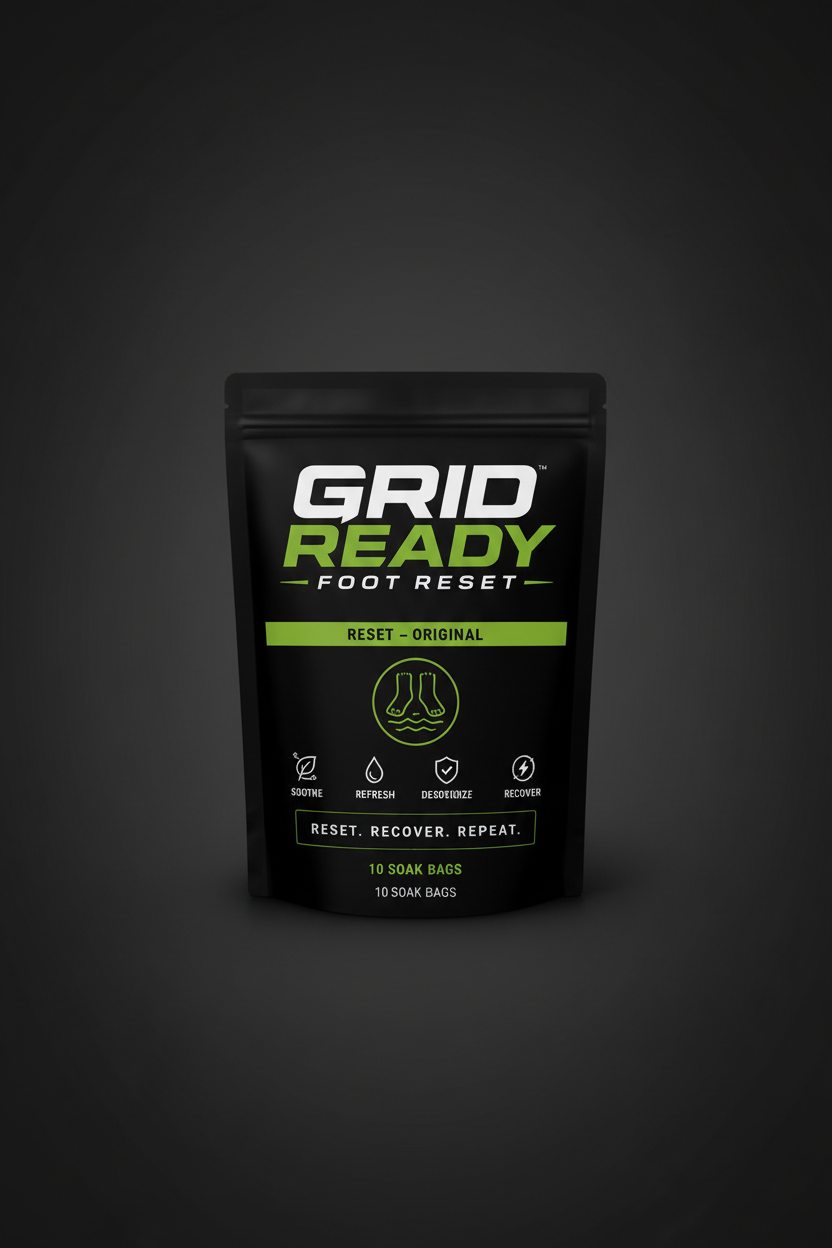 GRID READY RESET™ Pack of 10 Bags