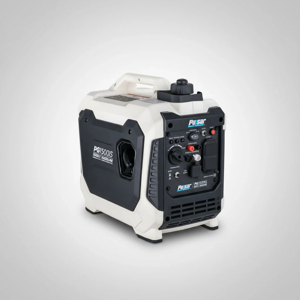PULSAR 1200W Portable Gas-Powered Inverter Generator